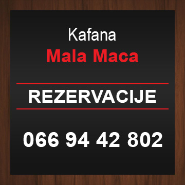 kafana mala maca